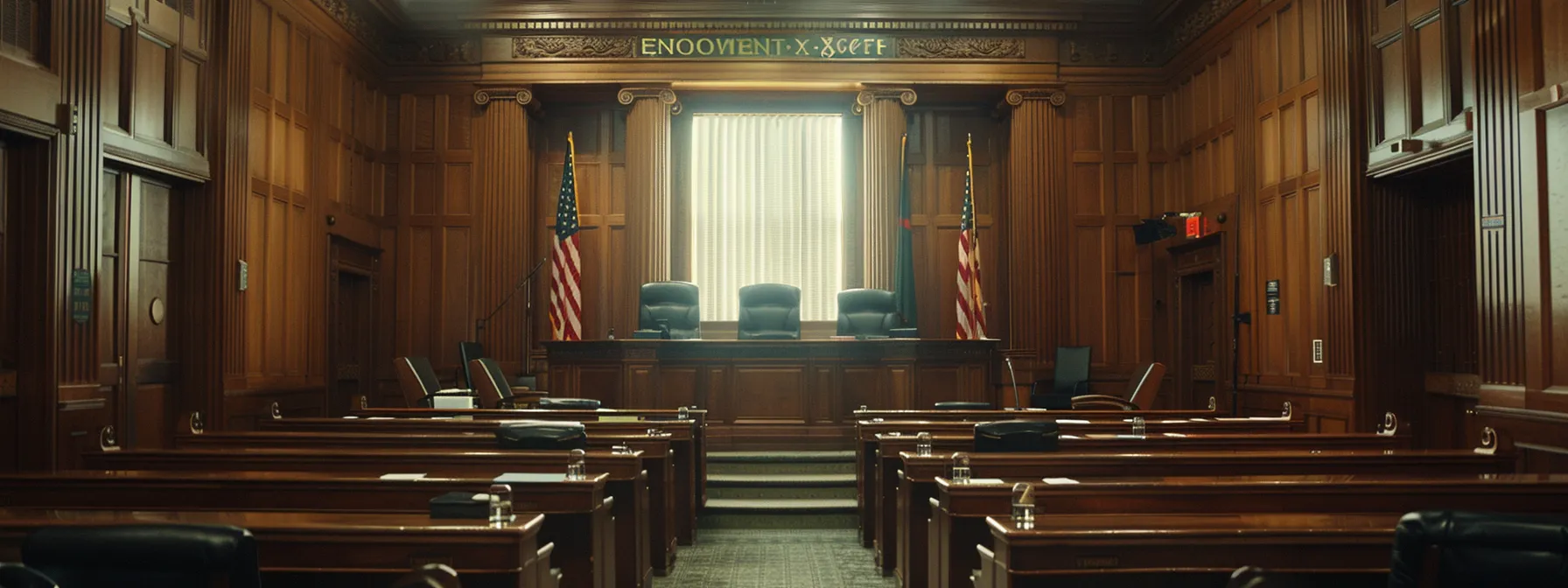 a group of skilled lawyers in a modern courthouse conference room, passionately discussing strategies to defend clients involved in auto accident cases across the nation.