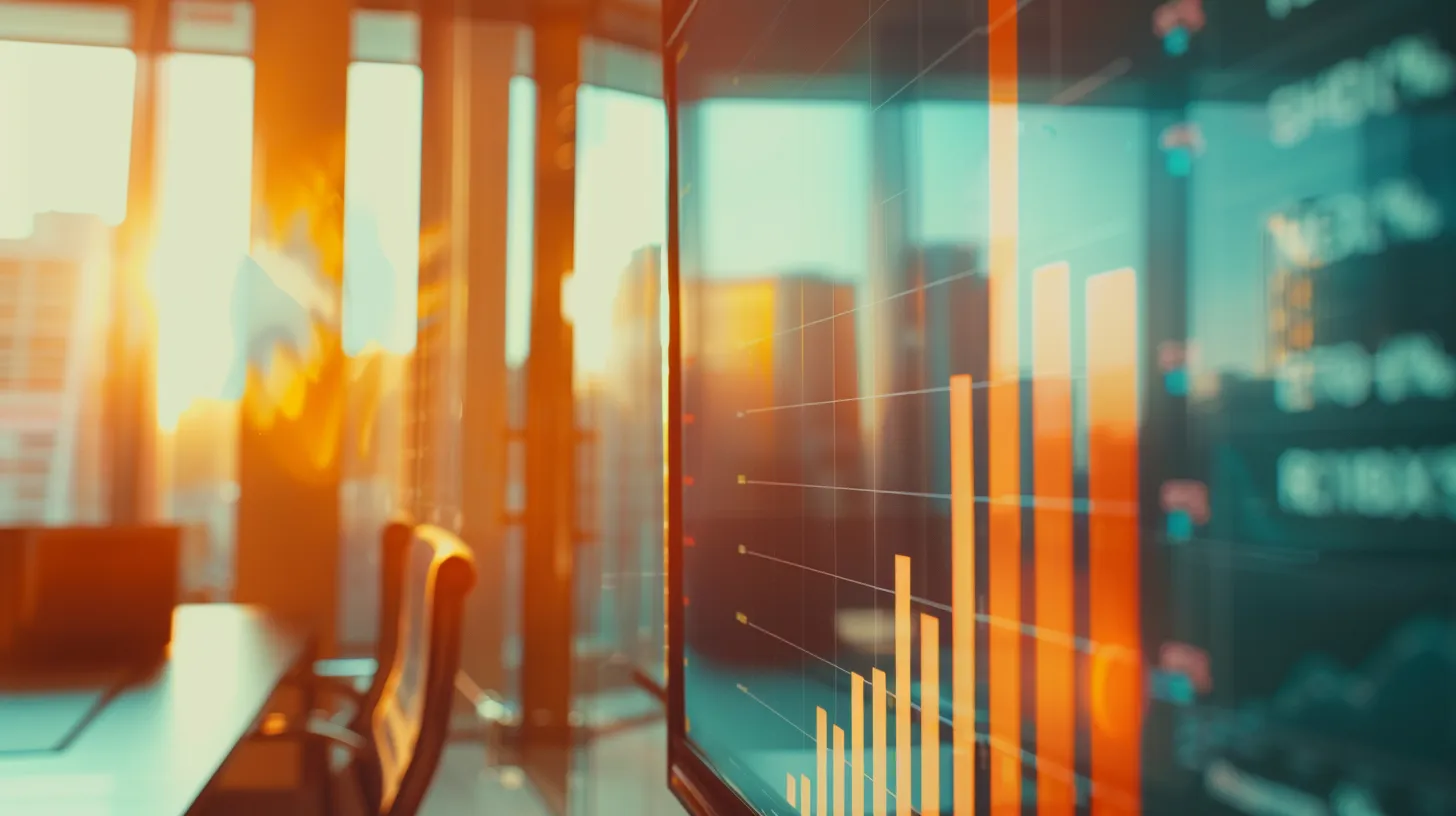 a modern conference room bathed in soft natural light features a detailed chart comparing diverse fee structures among leading law firms, symbolizing the importance of informed decisions in personal injury cases.