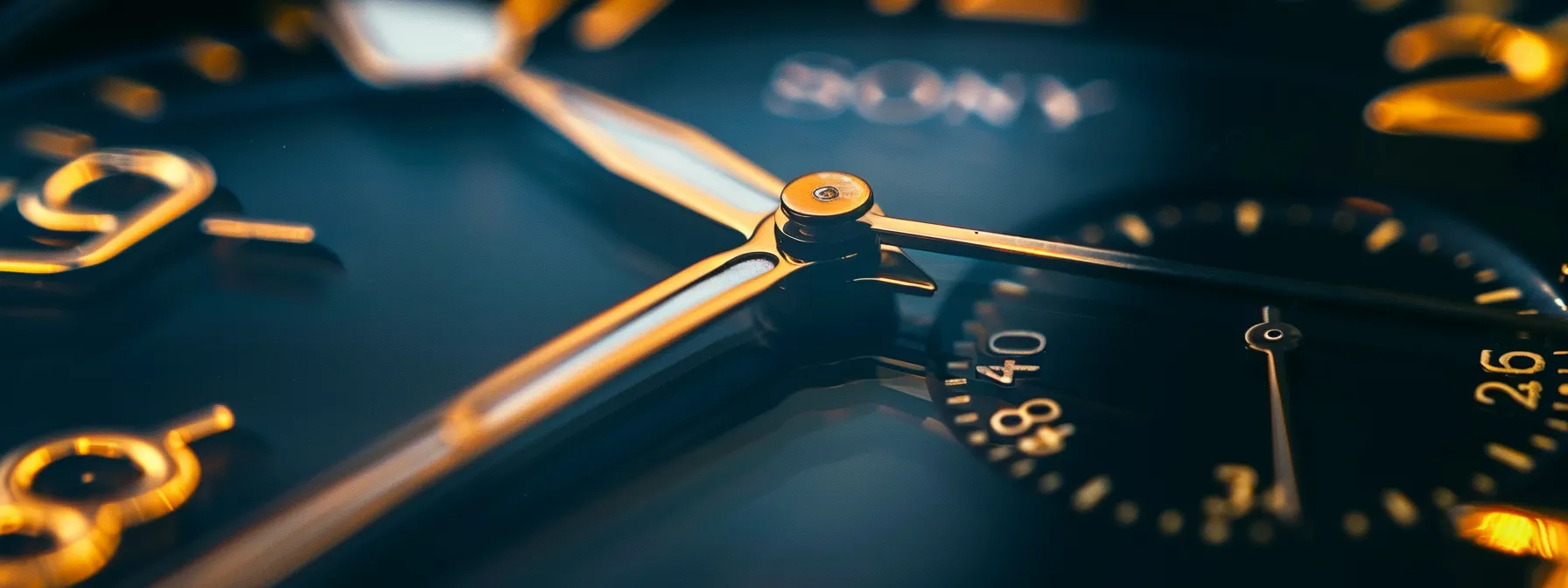 a close-up photo of a clock ticking ominously, symbolizing the critical importance of adhering to the statute of limitations in car accident claims in texas.