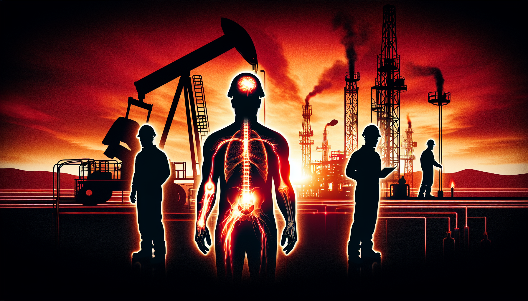 Types of injuries sustained in oilfield accidents