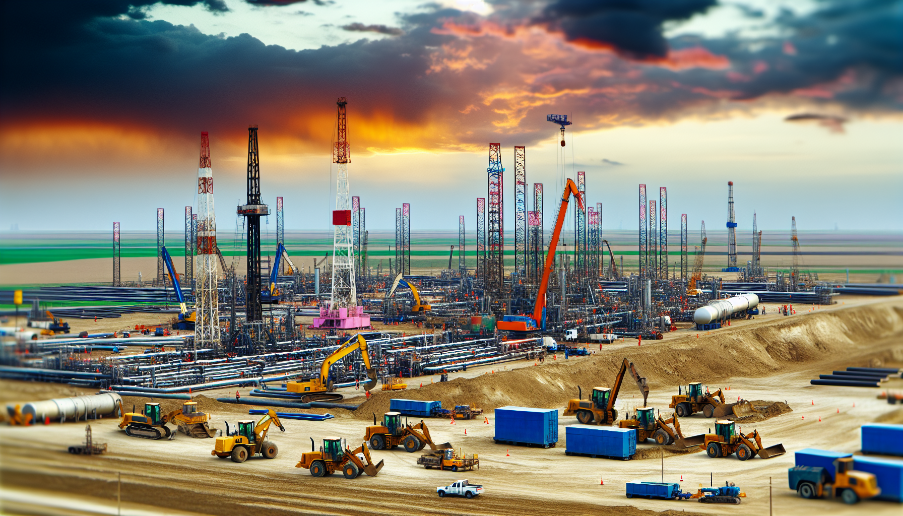 Common causes of oilfield accidents